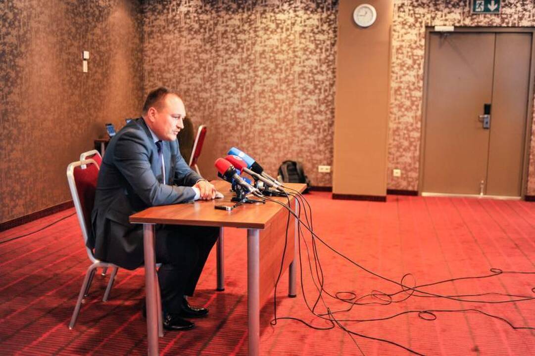 G.Kryževičius: teisėjai dirba daugiau, nei darbo dienoje yra valandų