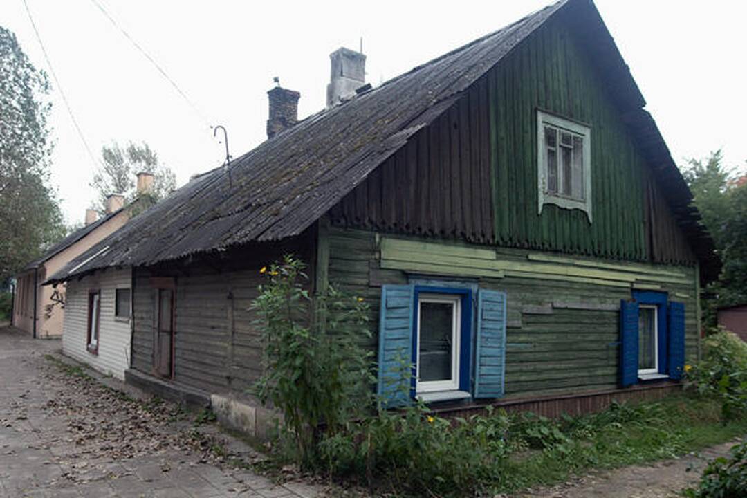 Panerių gatvės gyventojas mirė įstrigęs orlaidėje
