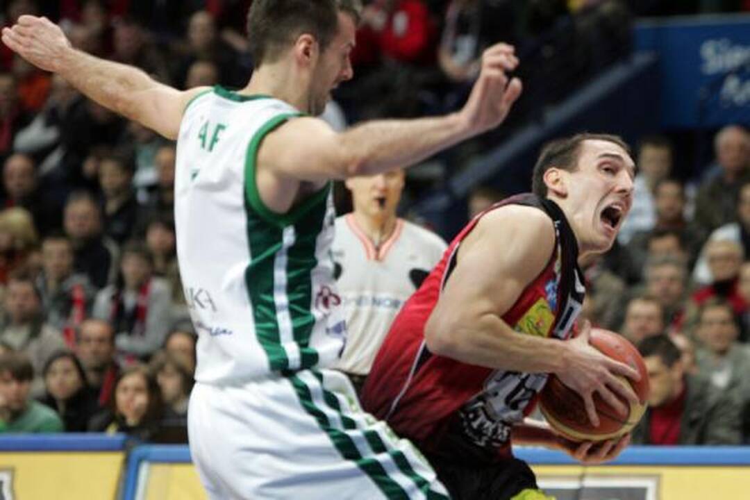 "Lietuvos rytas" - "Žalgiris": vilniečių pergalė 90:81 (papildyta)