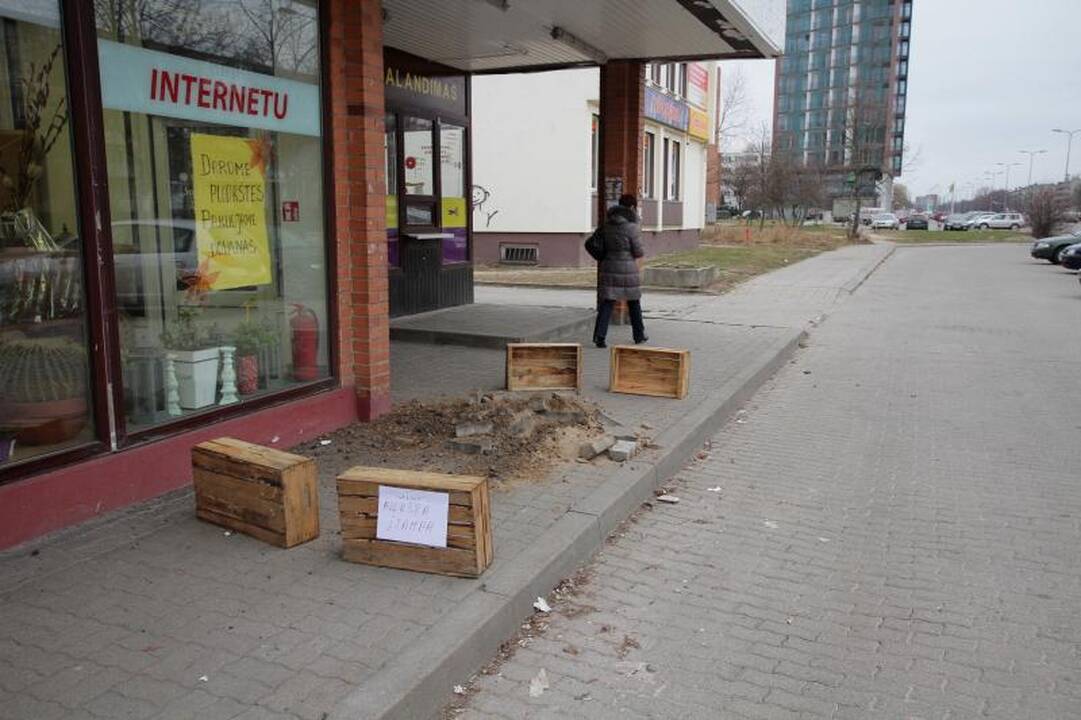 Klaipėdoje sprogus elektros kabeliams buvo sutrikęs elektros tiekimas