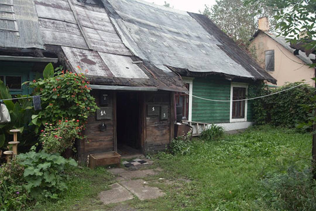 Panerių gatvės gyventojas mirė įstrigęs orlaidėje
