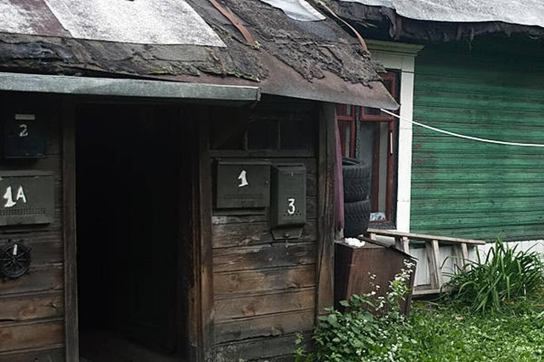 Panerių gatvės gyventojas mirė įstrigęs orlaidėje