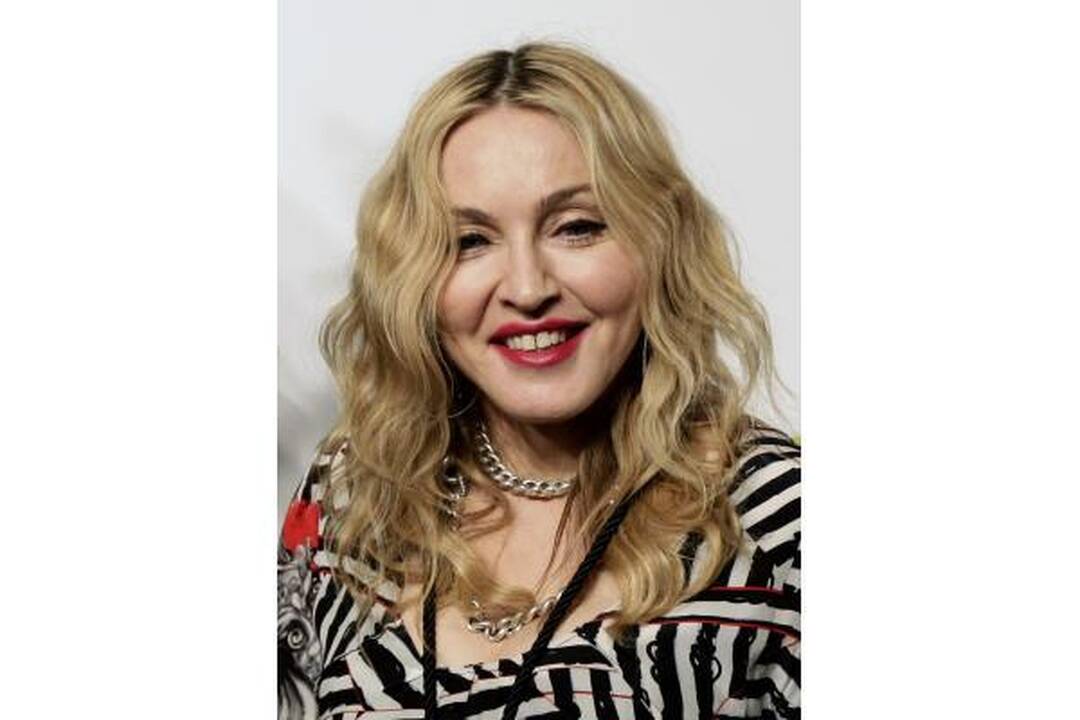 Madonna atidarė savo sporto klubą 