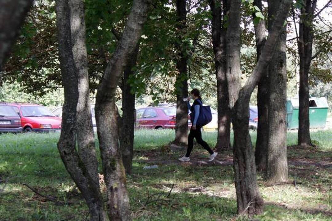 Klaipėdos gatvės tapo Kryžiaus keliu (pamaldų laikas)