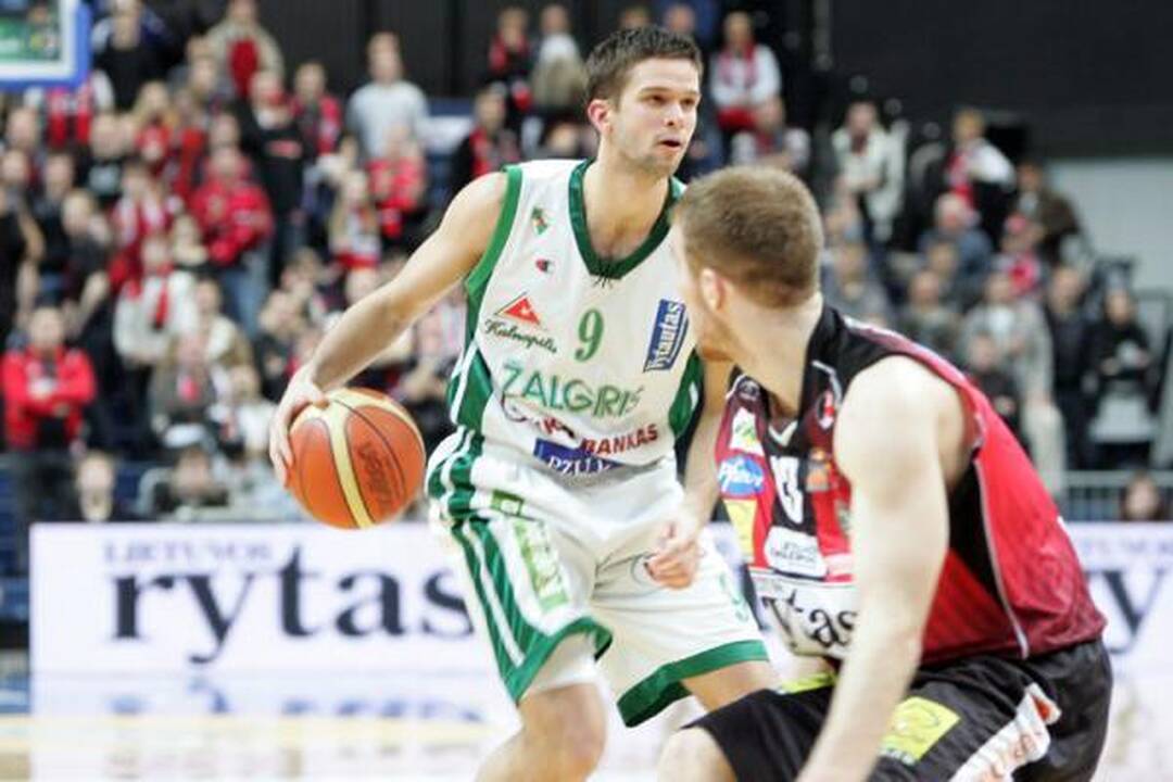 "Lietuvos rytas" - "Žalgiris": vilniečių pergalė 90:81 (papildyta)