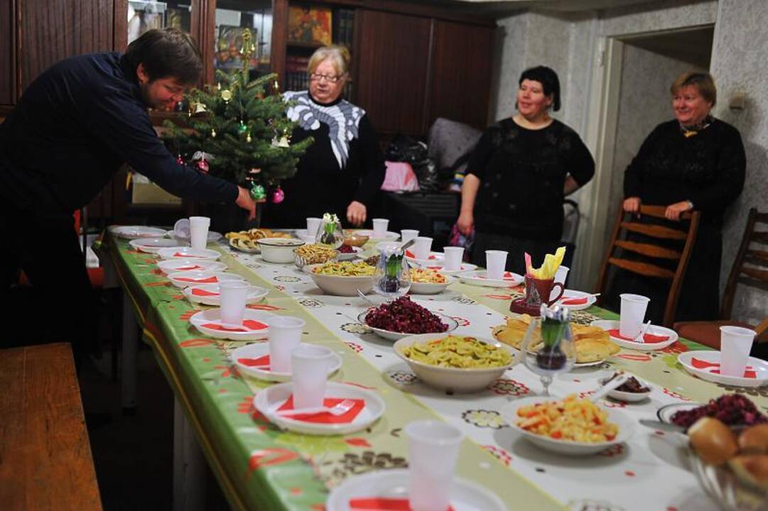 Stačiatikiai bursis prie Kūčių stalo, rytoj švęs Kalėdas
