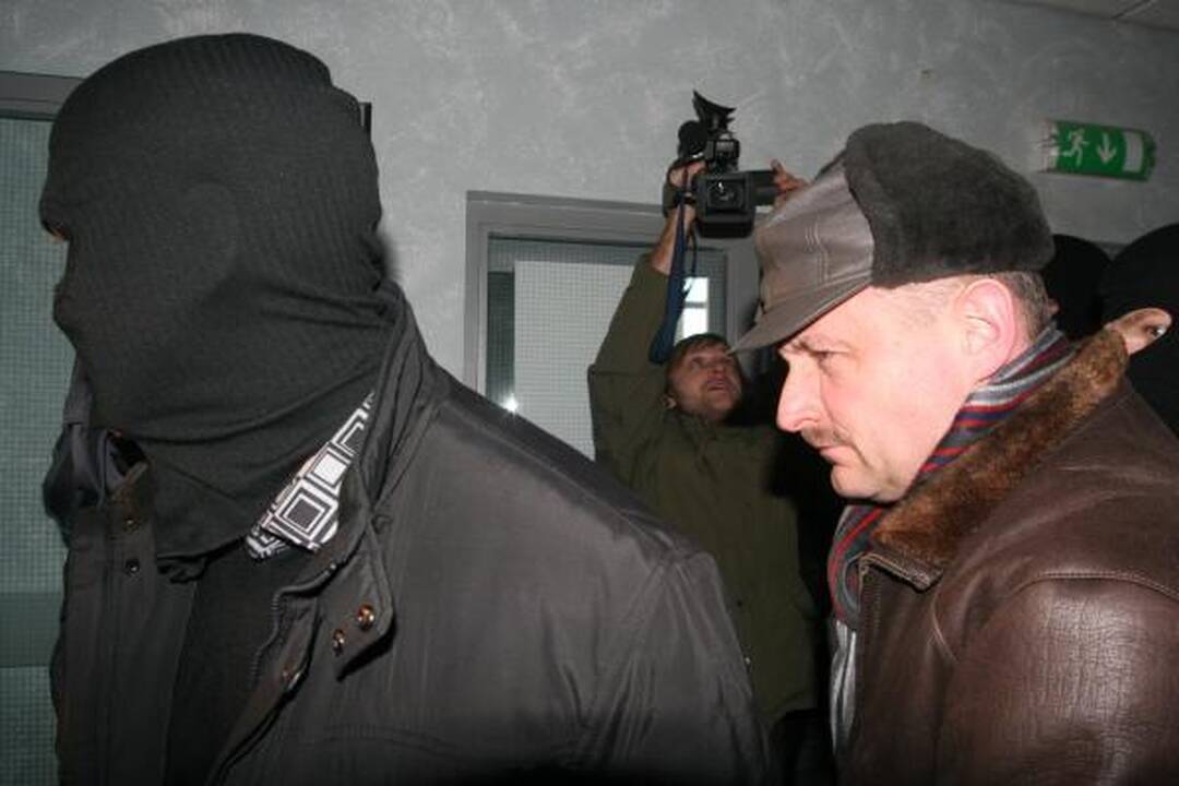 Viceministras A.Skikas už grotų praleis mažiausiai 14 parų (papildyta)