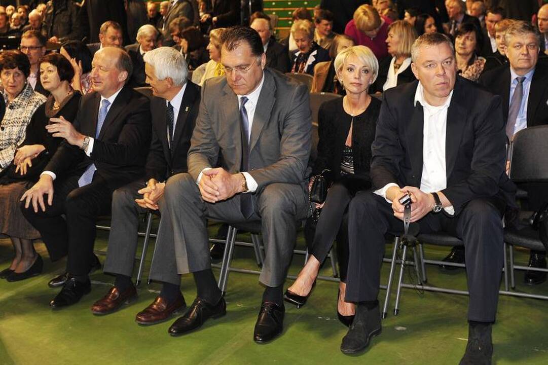 Krepšinio šventovėje – iškilmingas jubiliejus