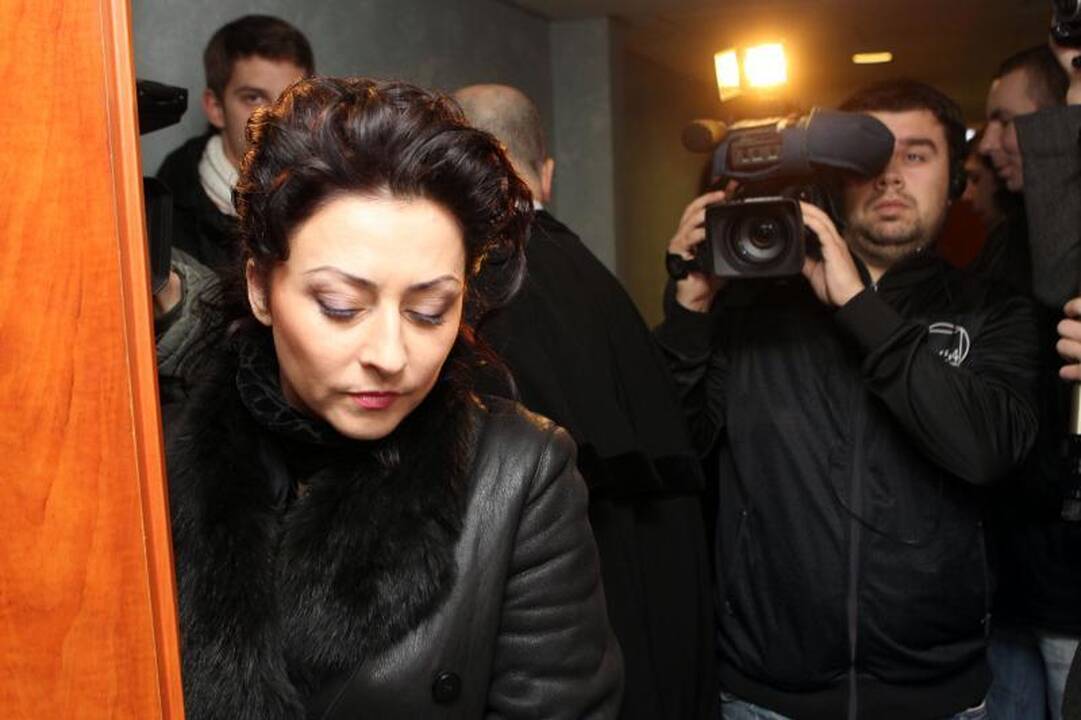 Kauno policija pareiškė padėką teisiamai I.Jurgelevičiūtei