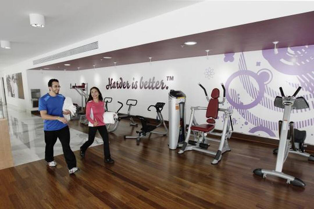Madonna atidarė savo sporto klubą 