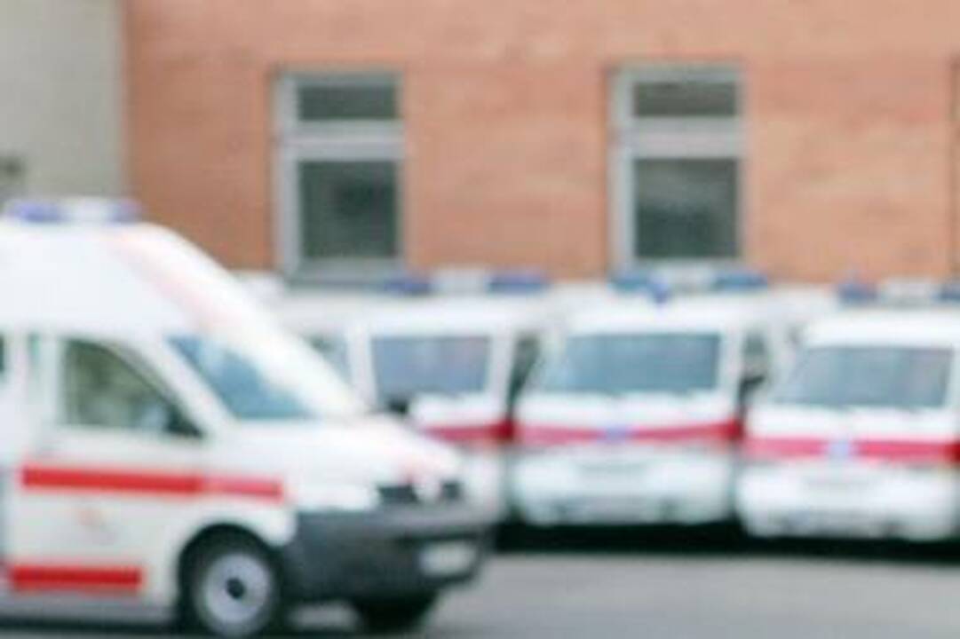 Per avariją sužalota šešiametė