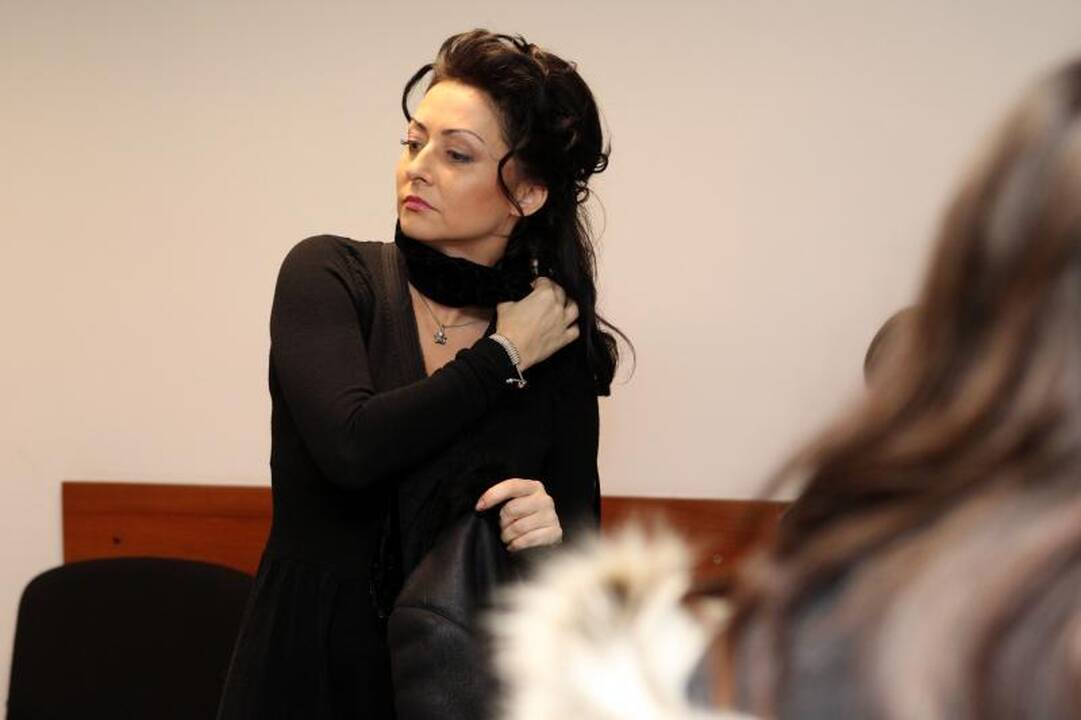 Kauno policija pareiškė padėką teisiamai I.Jurgelevičiūtei