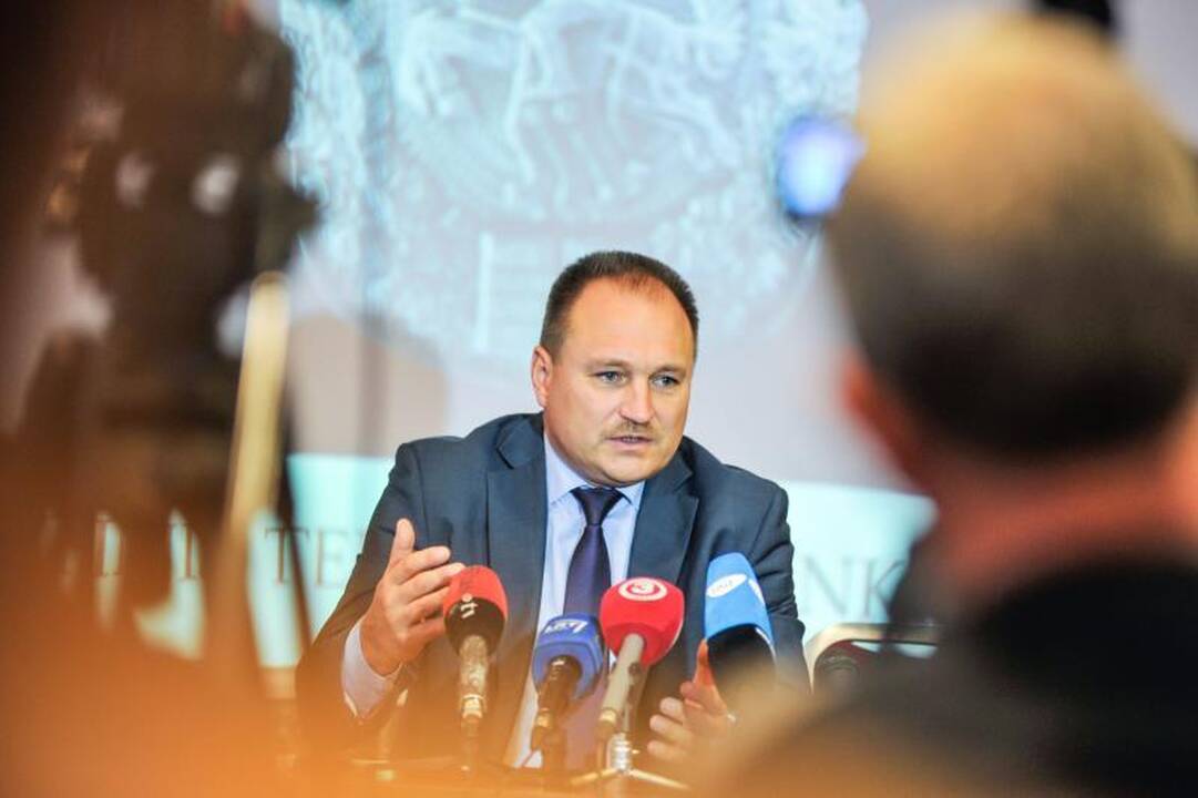 G.Kryževičius: teisėjai dirba daugiau, nei darbo dienoje yra valandų