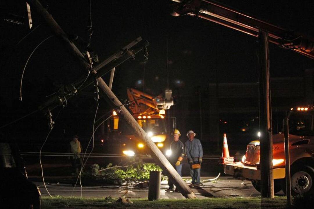 Misūryje siautėjusio tornado aukų skaičius padidėjo iki 116