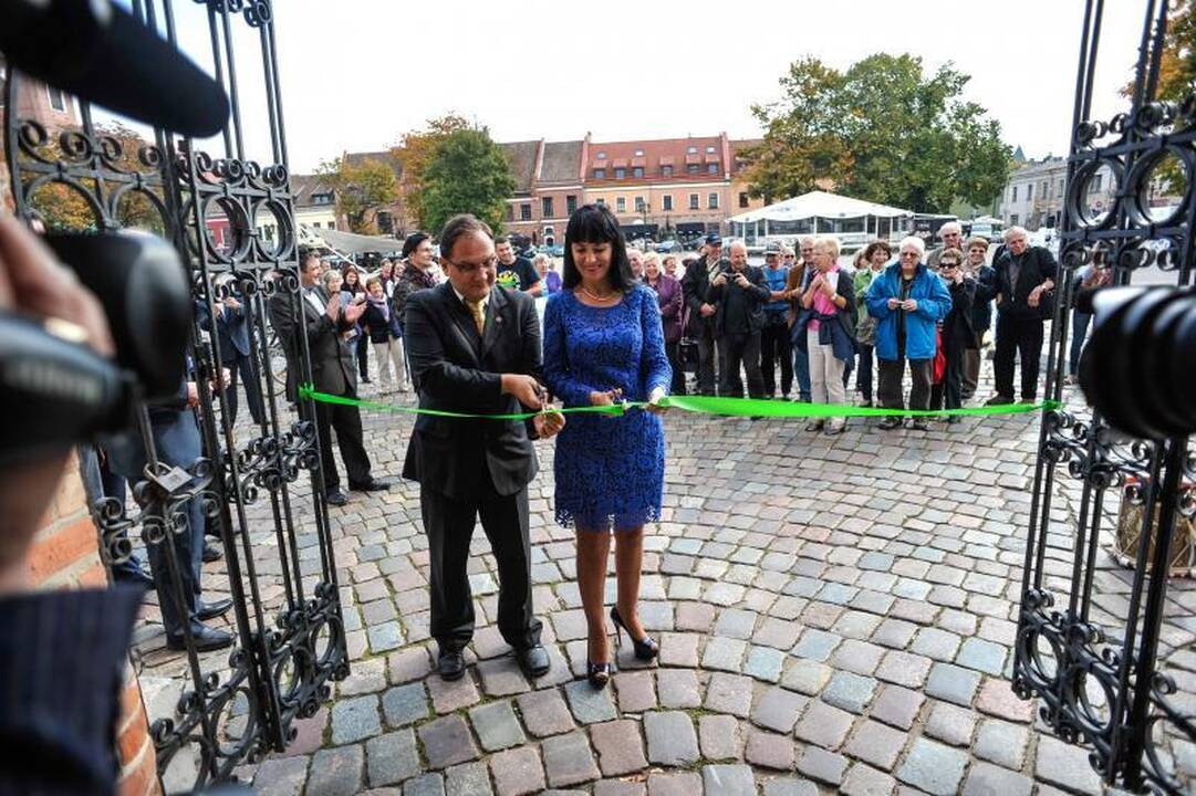 Kauno rotušė plačiau atveria duris turistams