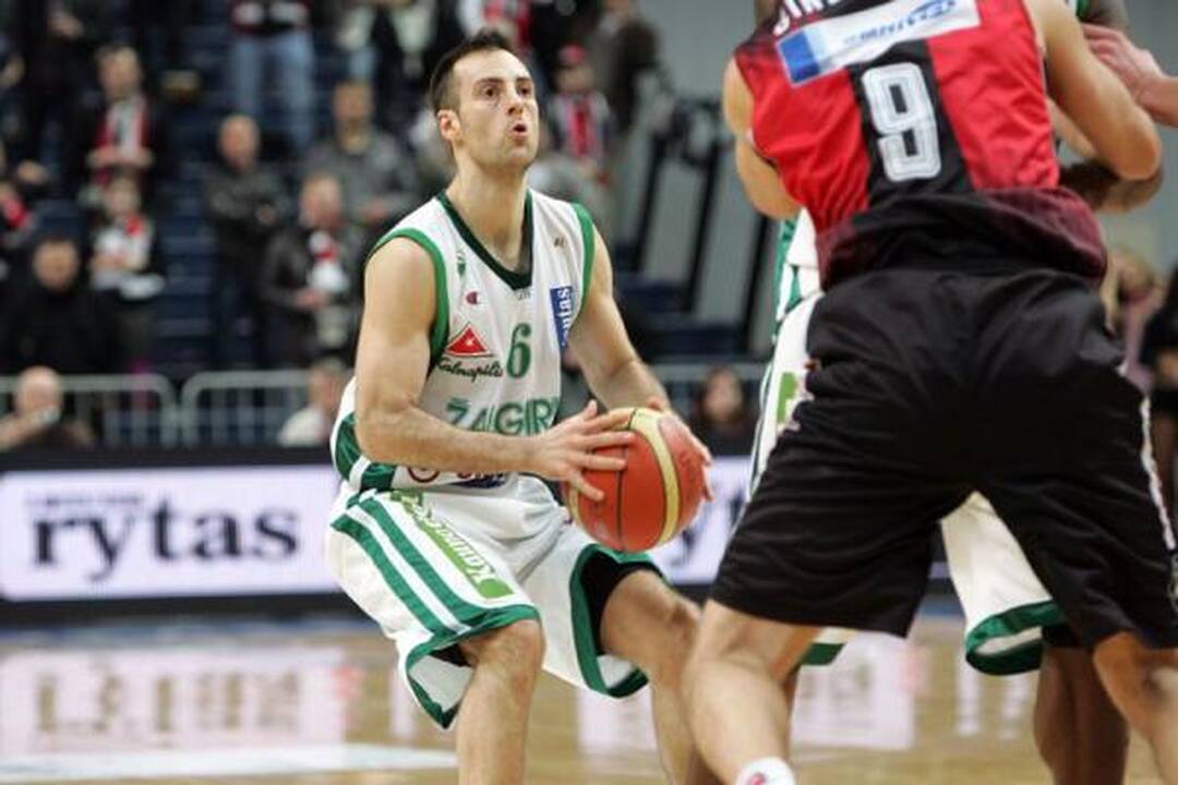 "Lietuvos rytas" - "Žalgiris": vilniečių pergalė 90:81 (papildyta)