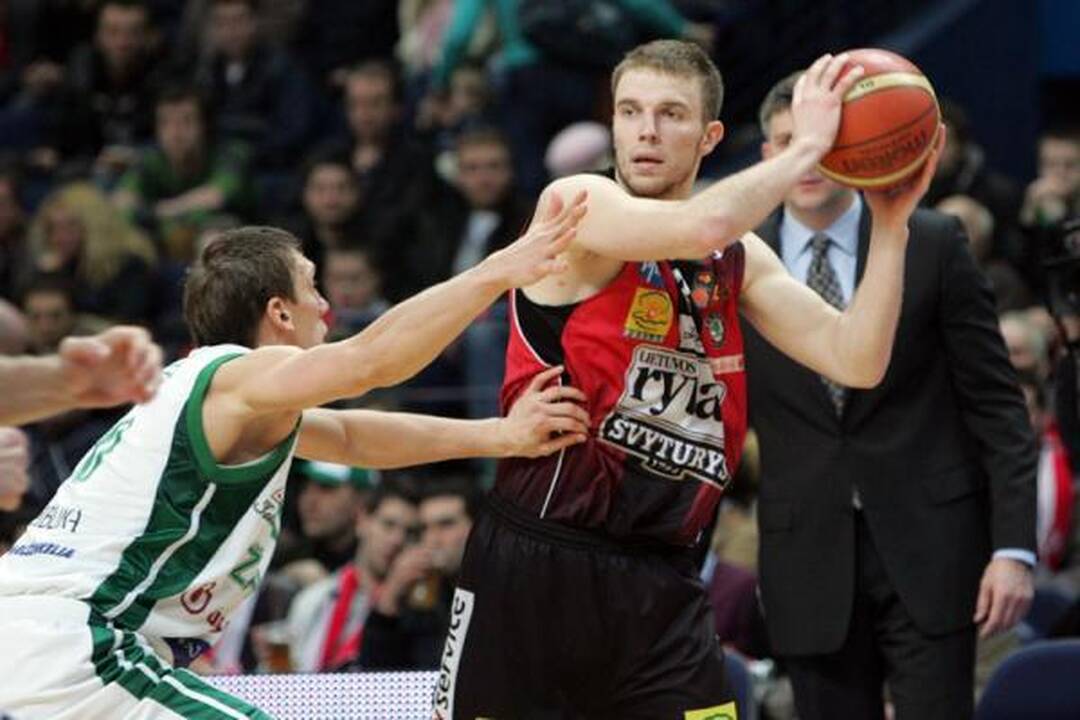 "Lietuvos rytas" - "Žalgiris": vilniečių pergalė 90:81 (papildyta)