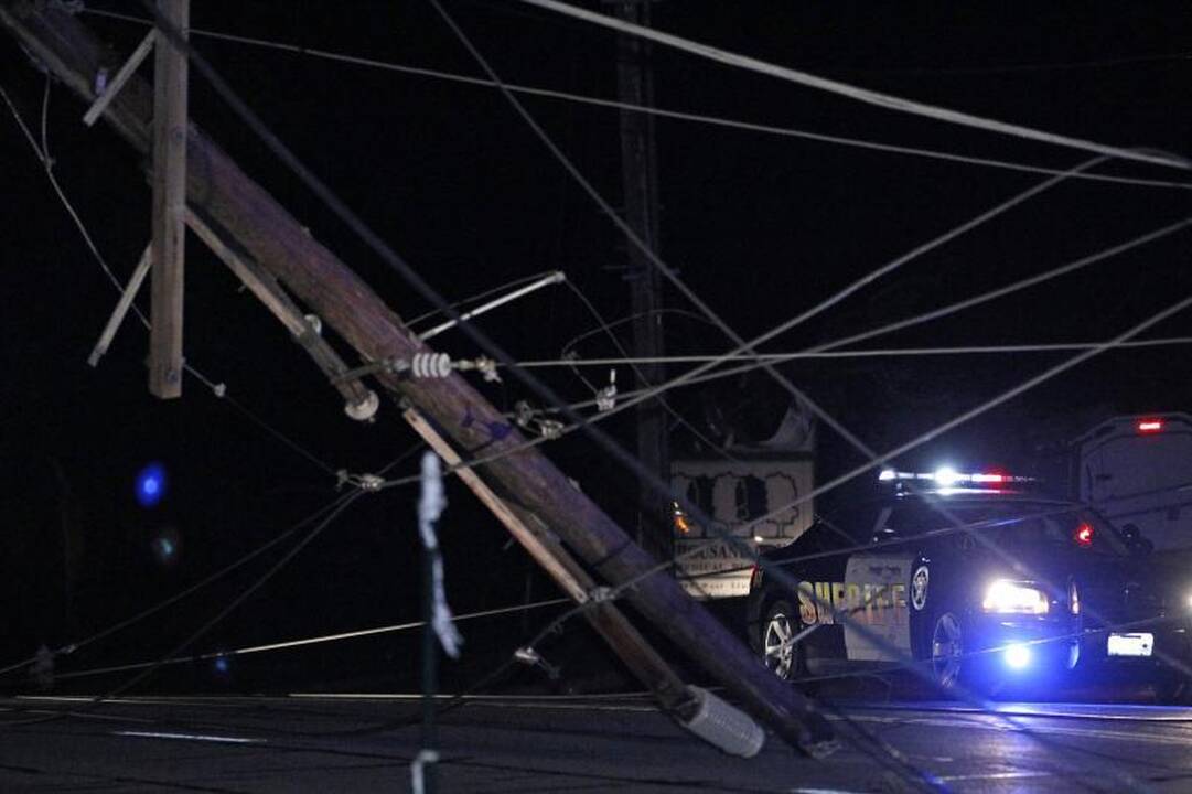 Misūryje siautėjusio tornado aukų skaičius padidėjo iki 116