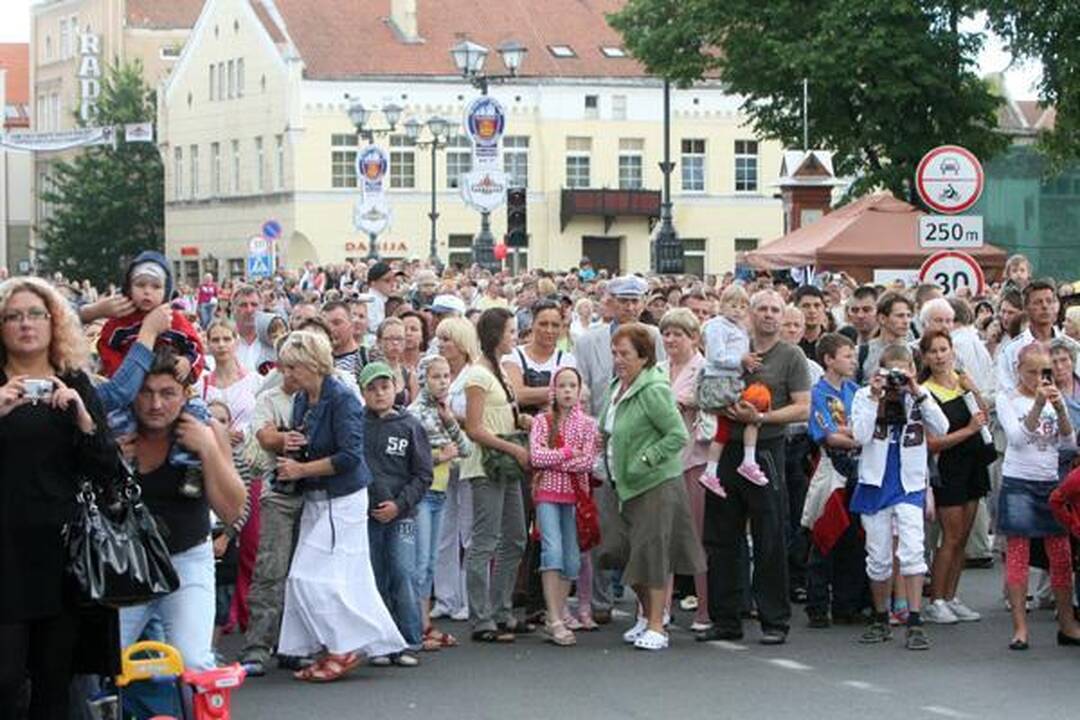 Jūros šventė - linksmybės tęsiasi