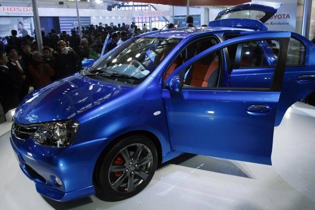 Delio automobilių parodos naujienos