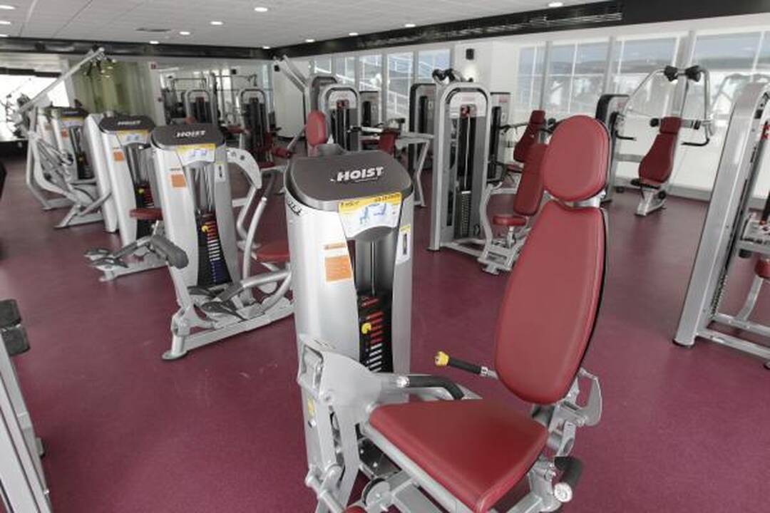 Madonna atidarė savo sporto klubą 
