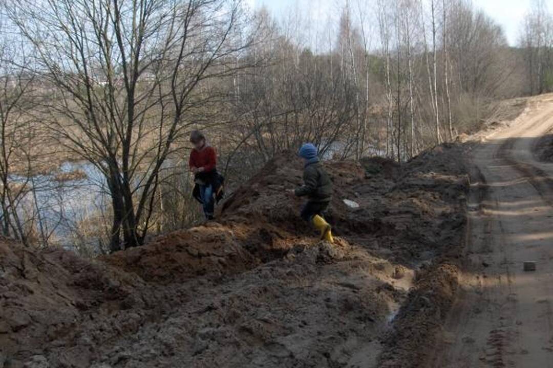 Ekskursija prie Balčio ežero 