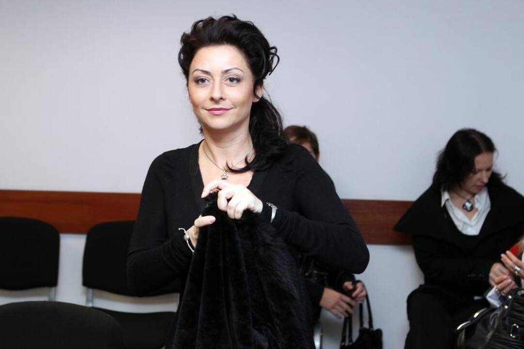 Kauno policija pareiškė padėką teisiamai I.Jurgelevičiūtei