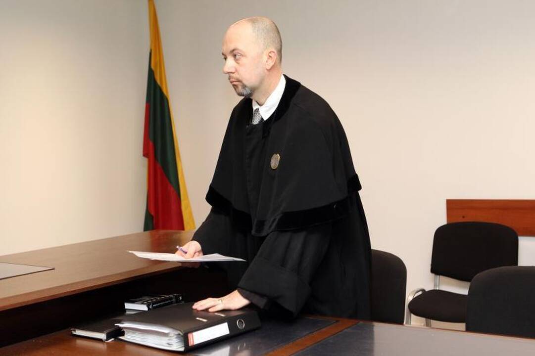 Kauno policija pareiškė padėką teisiamai I.Jurgelevičiūtei
