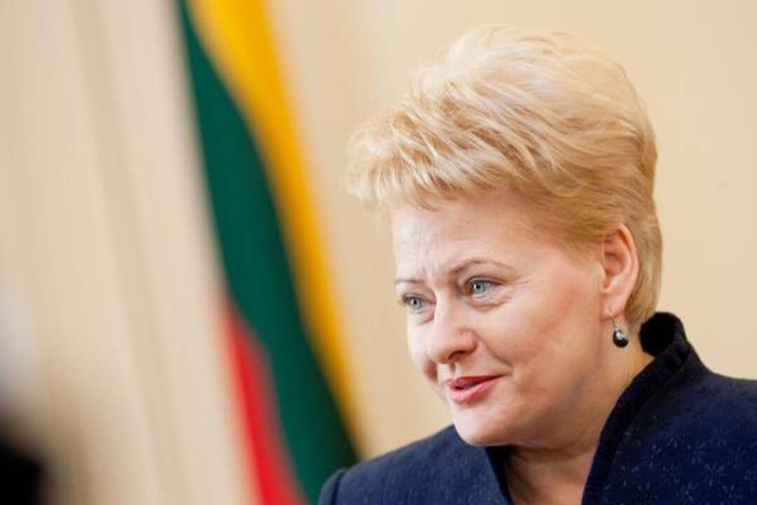 D.Grybauskaitė: norint paspartinti naujųjų technologijų plėtrą, reikia peržiūrėti savo stereotipus
