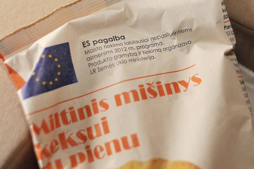 Parama maistu: vieniems – pasityčiojimas, kitiems – išsigelbėjimas
