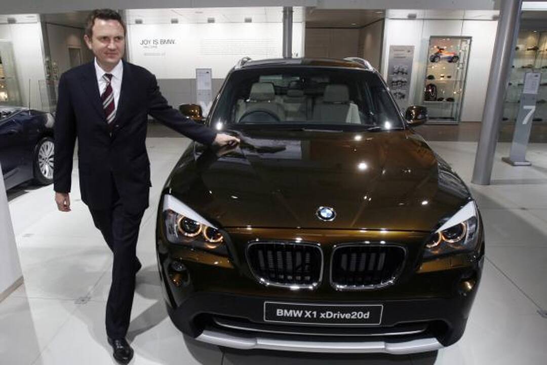 Delio automobilių parodos naujienos