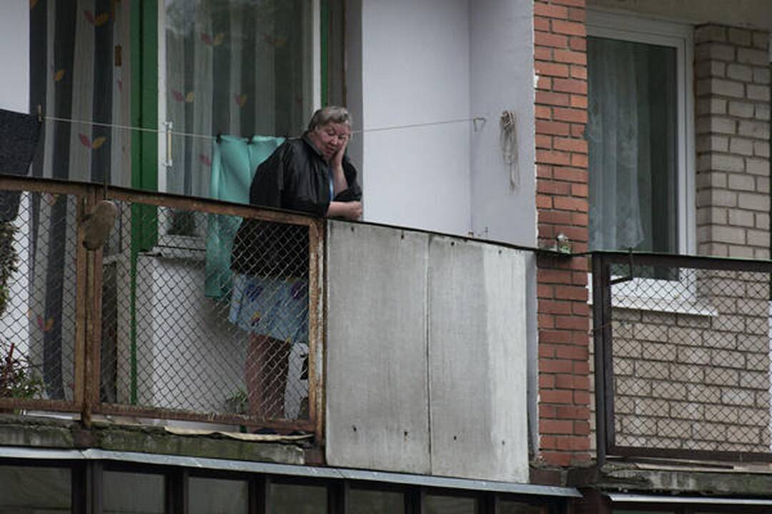 Vilniuje nužudytas tuščius butelius rinkęs vyriškis 