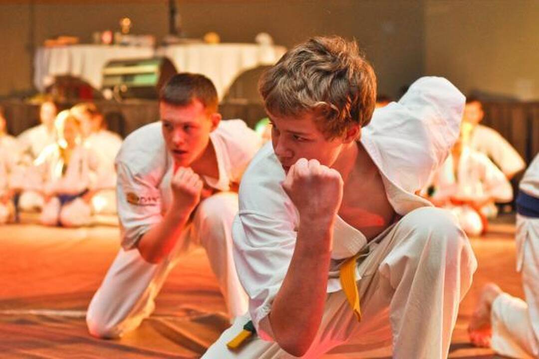 „Shodan“ apdovanojo savo sportininkus