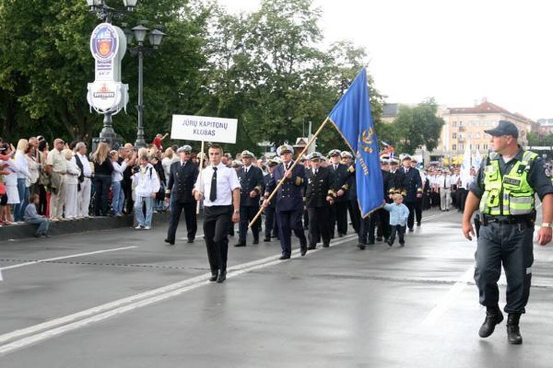 Jūros šventė - linksmybės tęsiasi