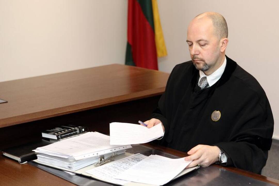 Kauno policija pareiškė padėką teisiamai I.Jurgelevičiūtei