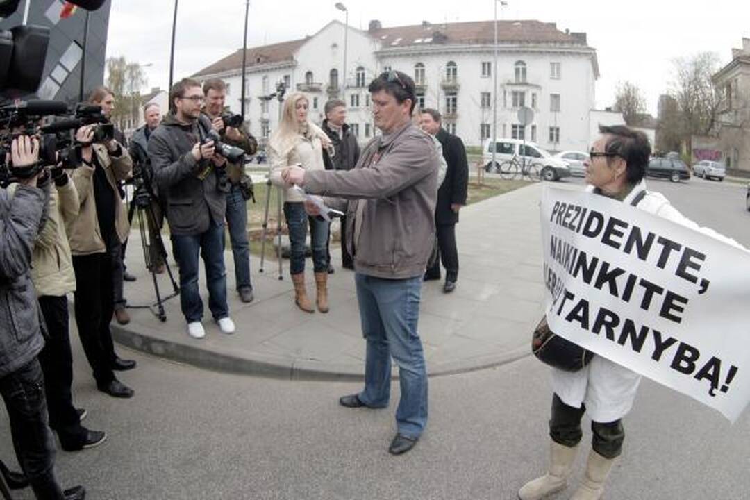 R.Petrauskas: DNR ekspertizė jau atlikta, rezultatai - netrukus (papildyta)