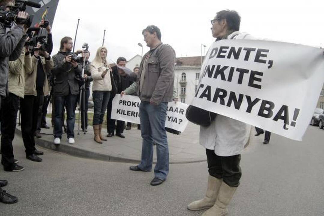 R.Petrauskas: DNR ekspertizė jau atlikta, rezultatai - netrukus (papildyta)
