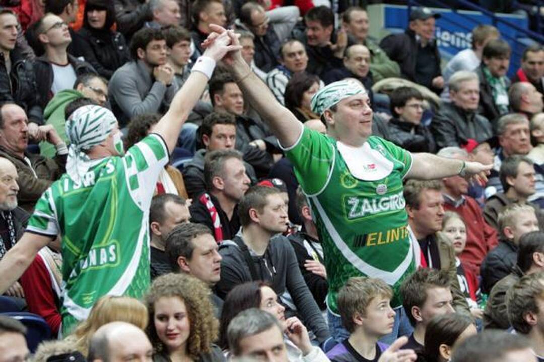 "Lietuvos rytas" - "Žalgiris": vilniečių pergalė 90:81 (papildyta)