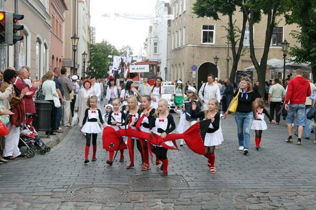 Jūros šventė - linksmybės tęsiasi