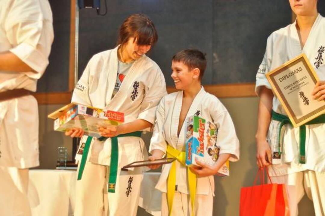 „Shodan“ apdovanojo savo sportininkus