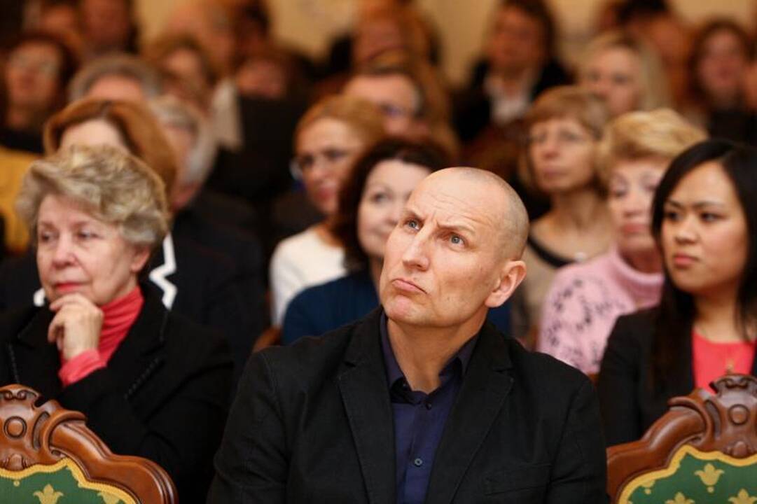 Tolerancijos žmogus – rašytojas S. Parulskis (interviu)