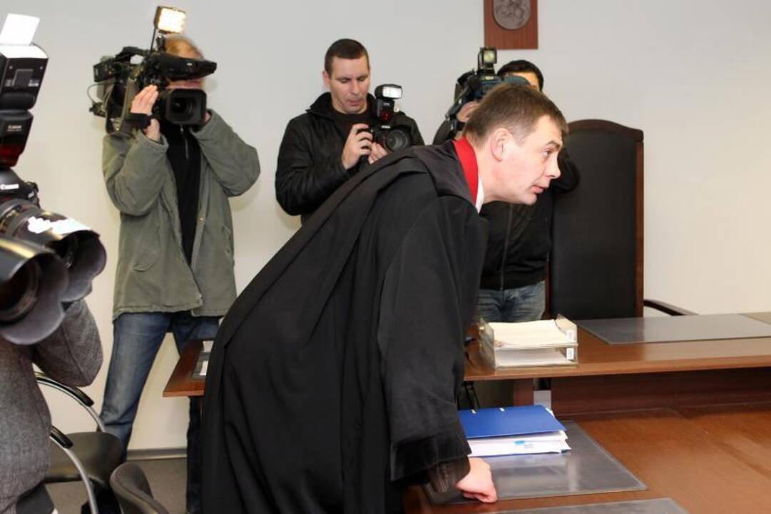 Kauno policija pareiškė padėką teisiamai I.Jurgelevičiūtei