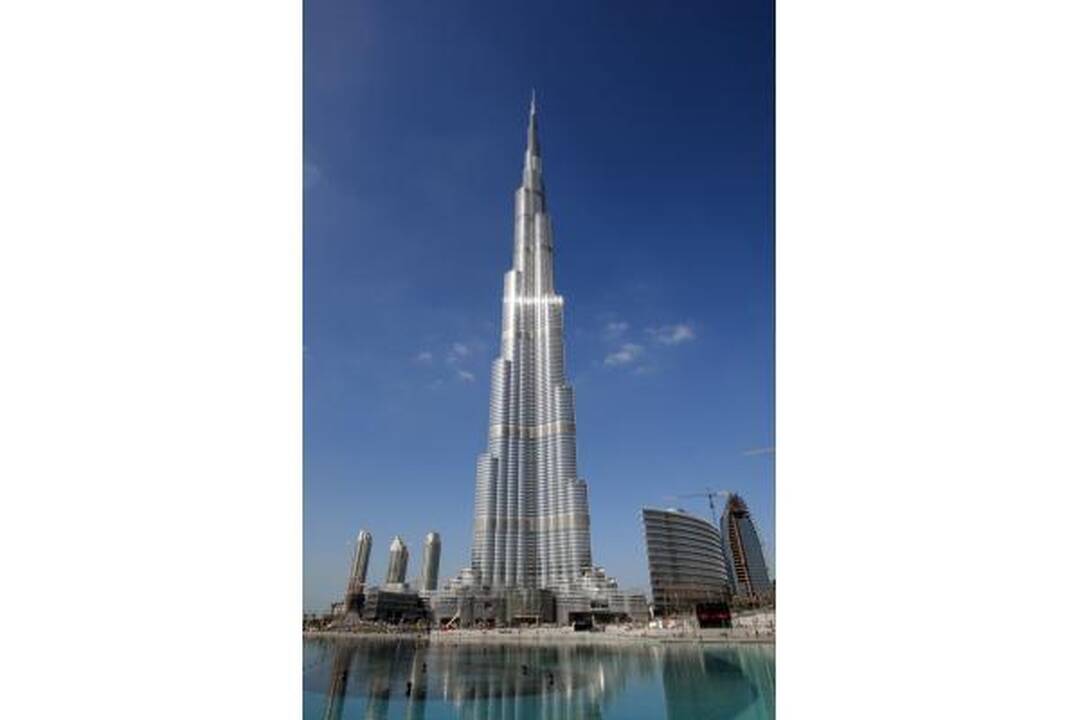 Atidarytas aukščiausias pasaulyje pastatas Dubajuje 