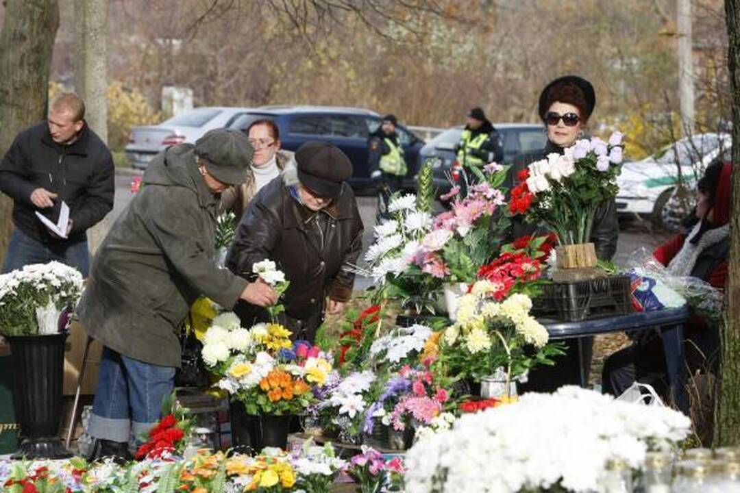 Kapų lankymas - su incidentais 