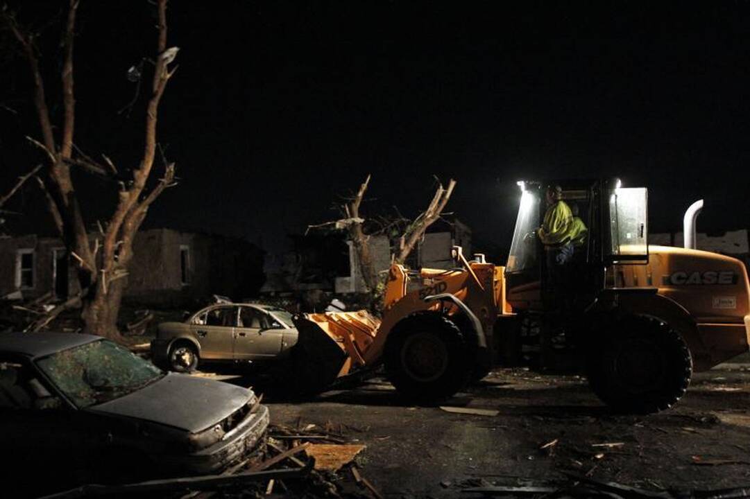 Misūryje siautėjusio tornado aukų skaičius padidėjo iki 116