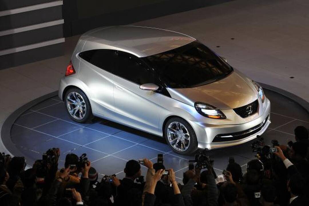 Delio automobilių parodos naujienos