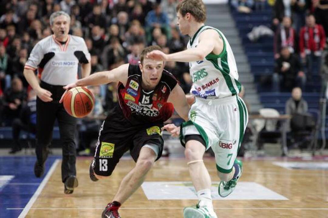 "Lietuvos rytas" - "Žalgiris": vilniečių pergalė 90:81 (papildyta)