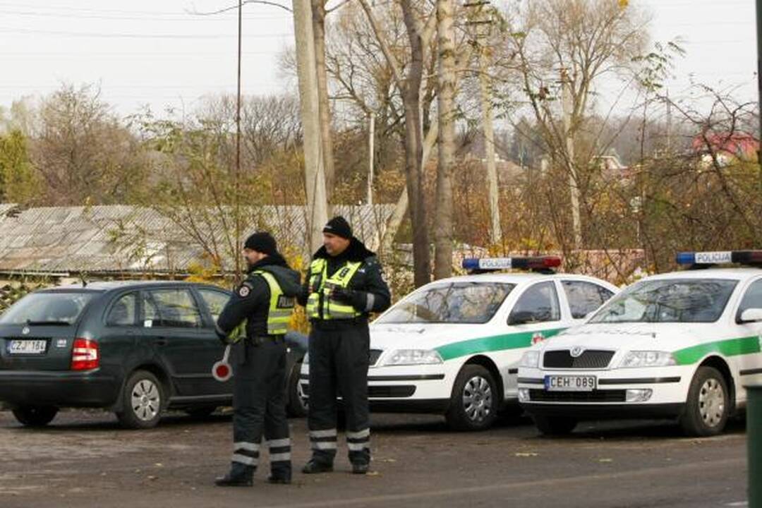 Kapų lankymas - su incidentais 