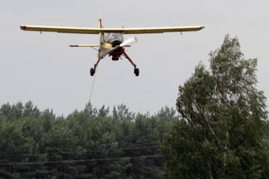 Baltijos keliu, kaip ir prieš 20 metų, skris lakūnai