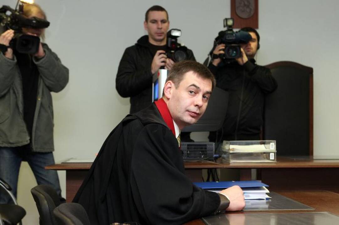Kauno policija pareiškė padėką teisiamai I.Jurgelevičiūtei